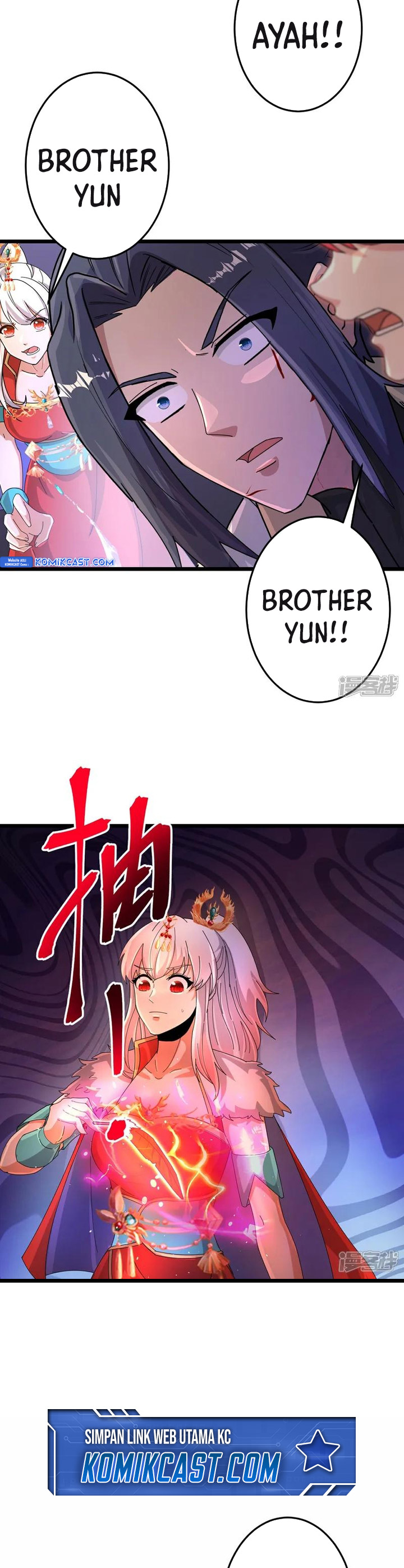 Against the Gods Chapter 721 Gambar 24